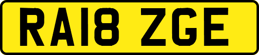 RA18ZGE