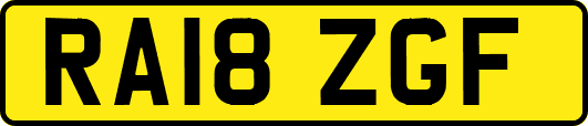 RA18ZGF