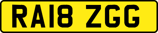 RA18ZGG