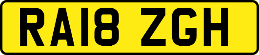 RA18ZGH
