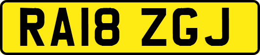 RA18ZGJ