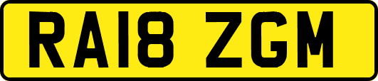 RA18ZGM