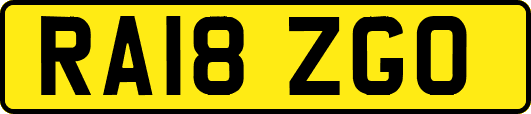 RA18ZGO
