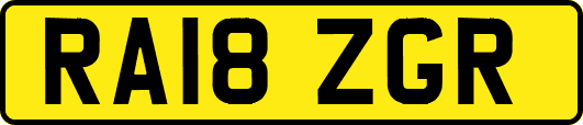 RA18ZGR