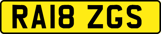 RA18ZGS