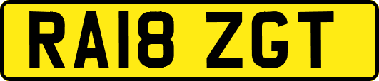 RA18ZGT