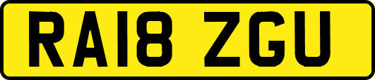 RA18ZGU