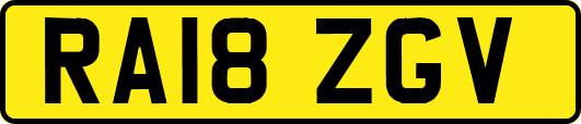 RA18ZGV