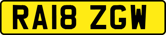 RA18ZGW