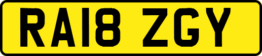 RA18ZGY