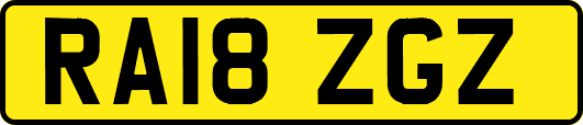 RA18ZGZ
