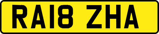 RA18ZHA
