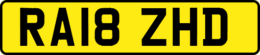 RA18ZHD