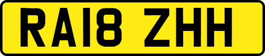 RA18ZHH