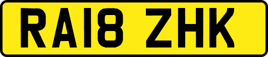 RA18ZHK