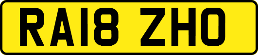 RA18ZHO