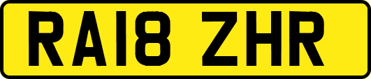 RA18ZHR