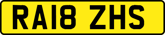 RA18ZHS