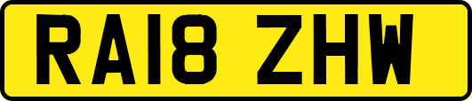 RA18ZHW