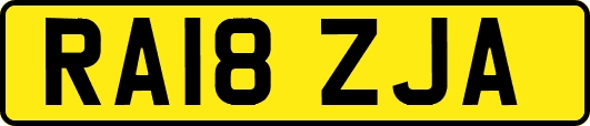 RA18ZJA