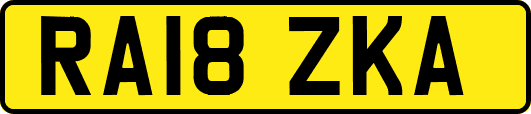 RA18ZKA