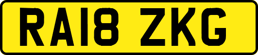 RA18ZKG