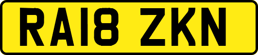 RA18ZKN
