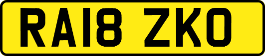 RA18ZKO