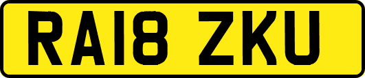 RA18ZKU