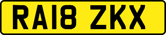 RA18ZKX