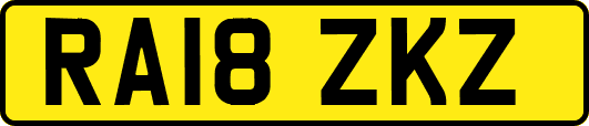 RA18ZKZ