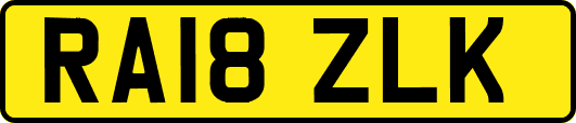 RA18ZLK
