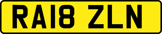 RA18ZLN