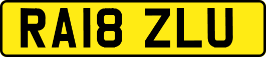 RA18ZLU