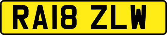 RA18ZLW