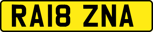 RA18ZNA
