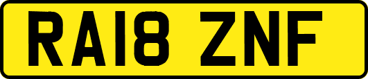 RA18ZNF