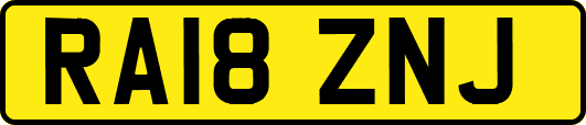 RA18ZNJ