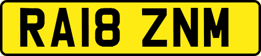 RA18ZNM