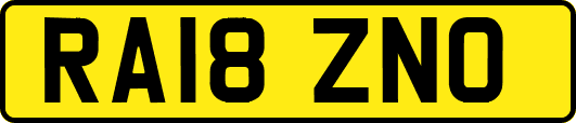 RA18ZNO