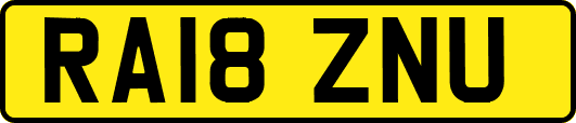 RA18ZNU