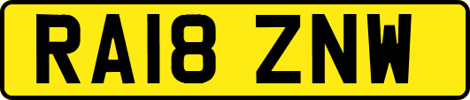 RA18ZNW