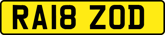 RA18ZOD