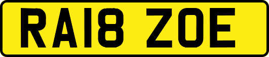 RA18ZOE