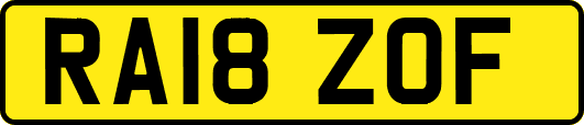 RA18ZOF