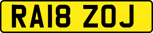 RA18ZOJ
