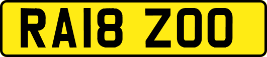 RA18ZOO