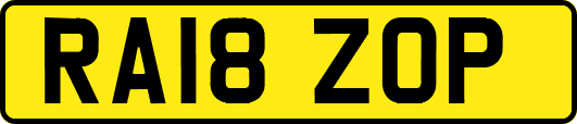 RA18ZOP