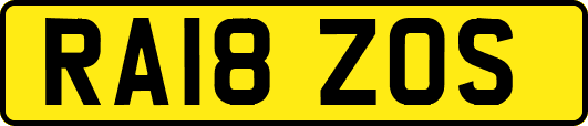 RA18ZOS