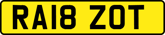 RA18ZOT